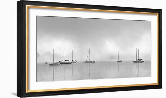 Hoist the Sails-Nicholas Bell-Framed Photographic Print