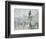 Hojbro Square in Copenhagen-Paul Fischer-Framed Giclee Print