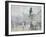 Hojbro Square in Copenhagen-Paul Fischer-Framed Giclee Print