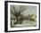 Hoje Taastrup Church, Outside Copenhagen-Peder Mork Monsted-Framed Giclee Print