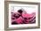 Hokusai - Pink Wave-null-Framed Art Print