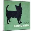 Hola Chihuahua-null-Mounted Art Print