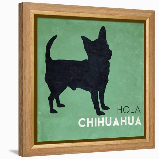 Hola Chihuahua-null-Framed Stretched Canvas