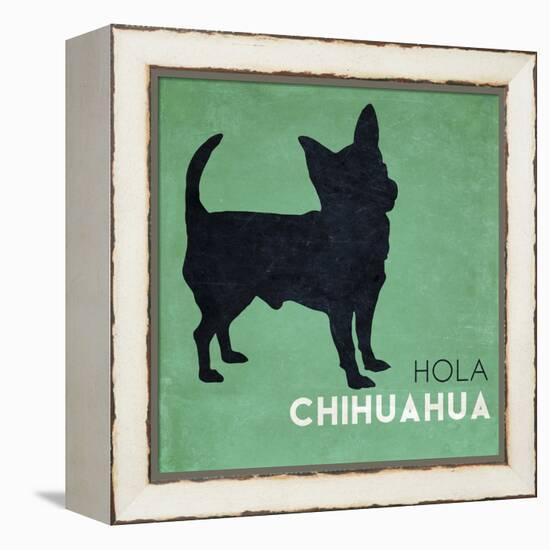 Hola Chihuahua-null-Framed Stretched Canvas