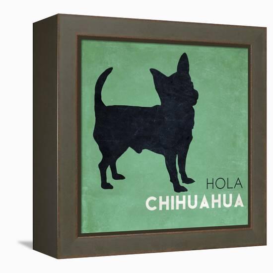 Hola Chihuahua-null-Framed Stretched Canvas