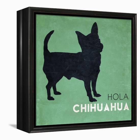 Hola Chihuahua-null-Framed Stretched Canvas