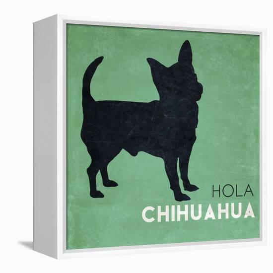 Hola Chihuahua-null-Framed Stretched Canvas