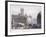 Holborn Bridge, London, C1830-William Woolnoth-Framed Giclee Print