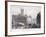 Holborn Bridge, London, C1830-William Woolnoth-Framed Giclee Print