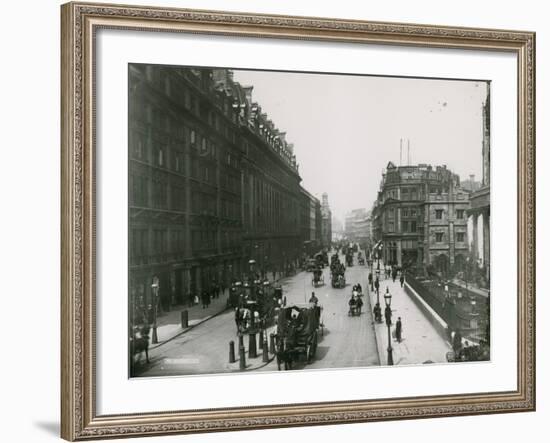 Holborn Viaduct, London-null-Framed Photographic Print