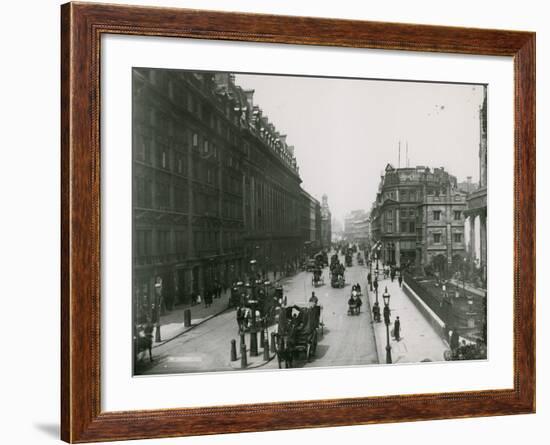 Holborn Viaduct, London-null-Framed Photographic Print