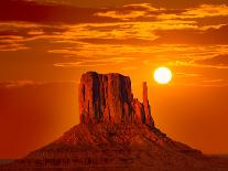 Arches National Park Delicate Arch Sunset in Moab Utah USA Photo Mount-holbox-Photographic Print