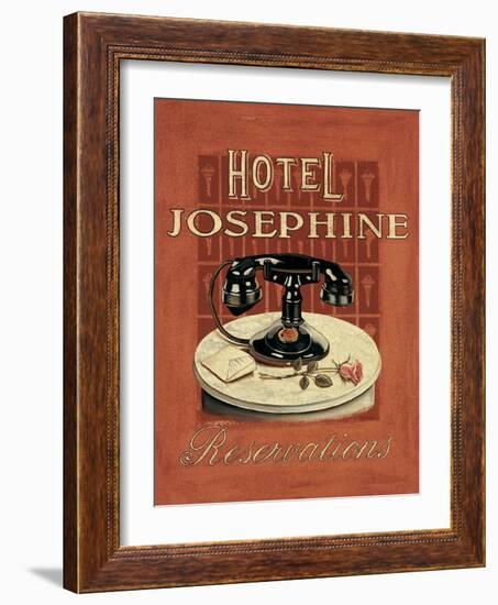 Hold All Calls I-Catherine Jones-Framed Art Print