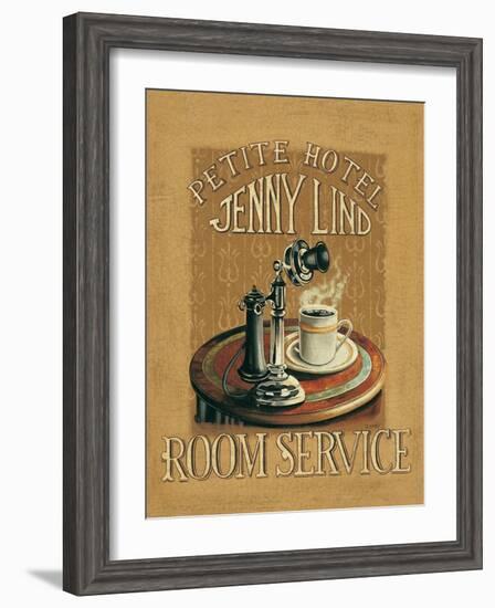 Hold All Calls IV-Catherine Jones-Framed Art Print