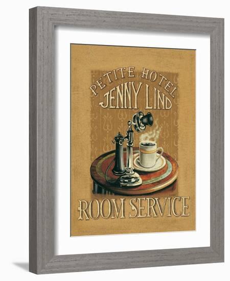 Hold All Calls IV-Catherine Jones-Framed Art Print