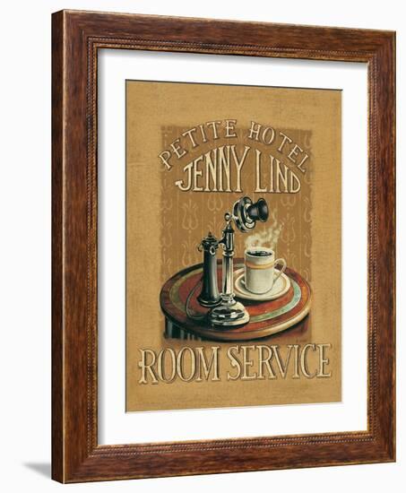 Hold All Calls IV-Catherine Jones-Framed Art Print