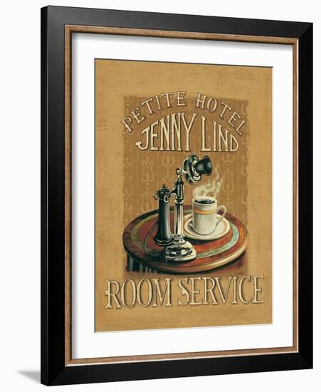 Hold All Calls IV-Catherine Jones-Framed Art Print