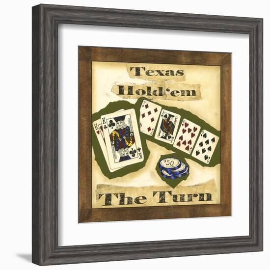 Hold 'em II-Jennifer Goldberger-Framed Art Print