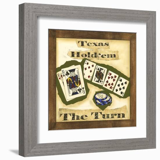 Hold 'em II-Jennifer Goldberger-Framed Art Print