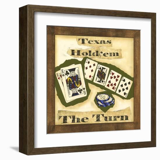 Hold 'em II-Jennifer Goldberger-Framed Art Print