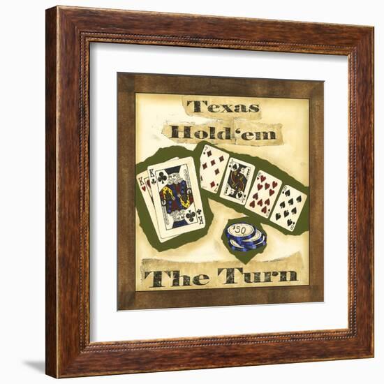 Hold 'em II-Jennifer Goldberger-Framed Art Print