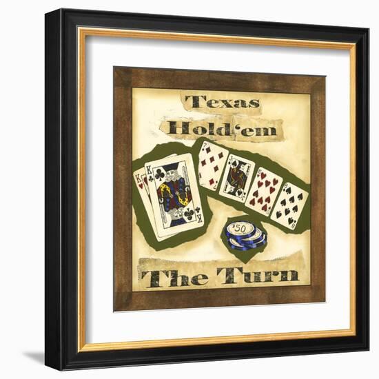 Hold 'em II-Jennifer Goldberger-Framed Art Print