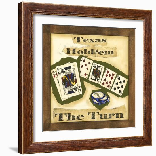 Hold 'em II-Jennifer Goldberger-Framed Art Print