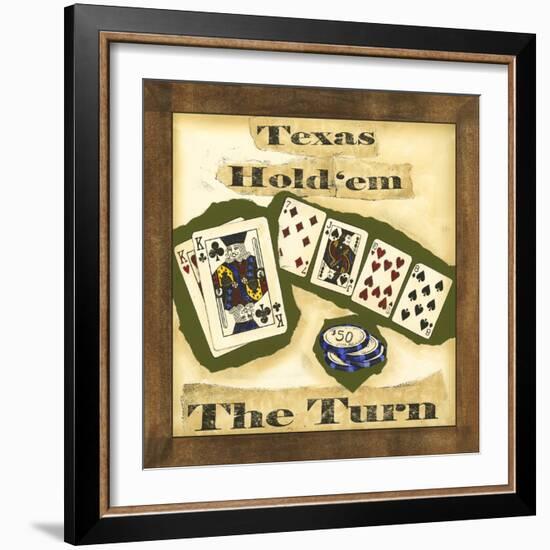 Hold 'em II-Jennifer Goldberger-Framed Art Print