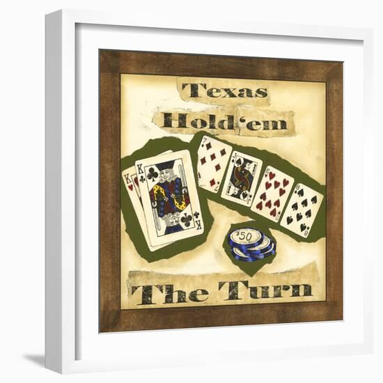 Hold 'em II-Jennifer Goldberger-Framed Art Print