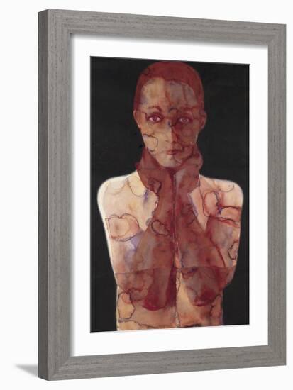 Hold in 2-Graham Dean-Framed Giclee Print