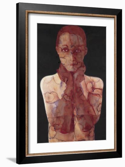 Hold in 2-Graham Dean-Framed Giclee Print