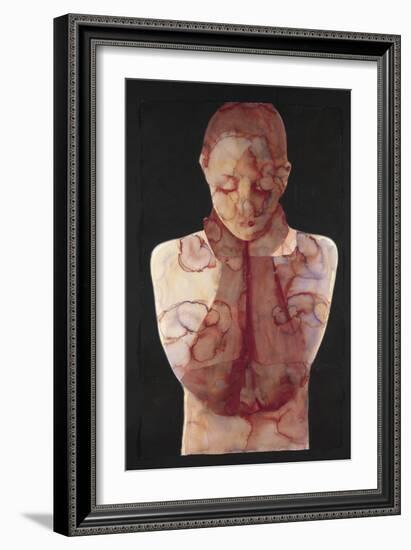 Hold In-Graham Dean-Framed Giclee Print