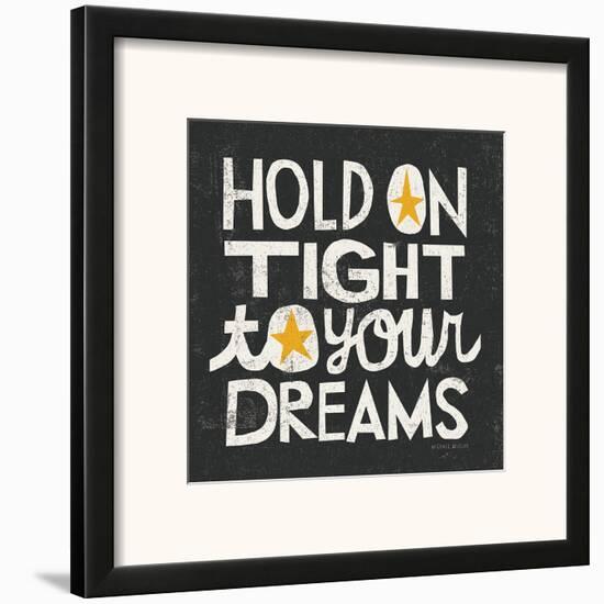Hold on Tight-Michael Mullan-Framed Art Print