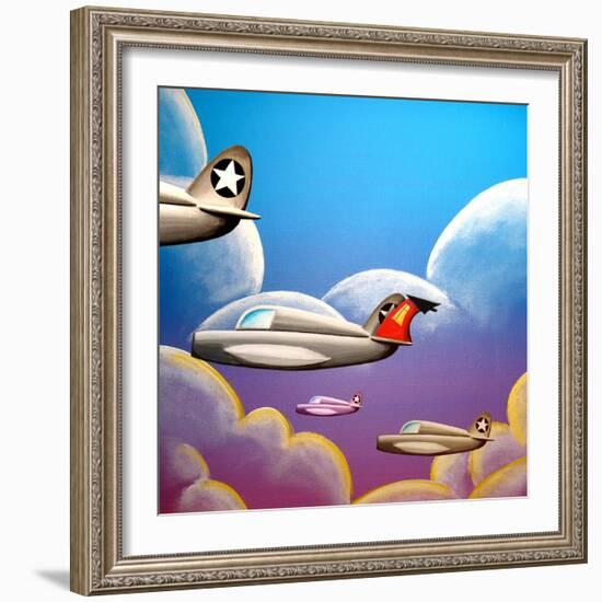 Hold On Tight-Cindy Thornton-Framed Art Print