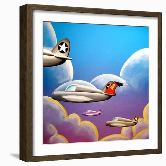 Hold On Tight-Cindy Thornton-Framed Art Print