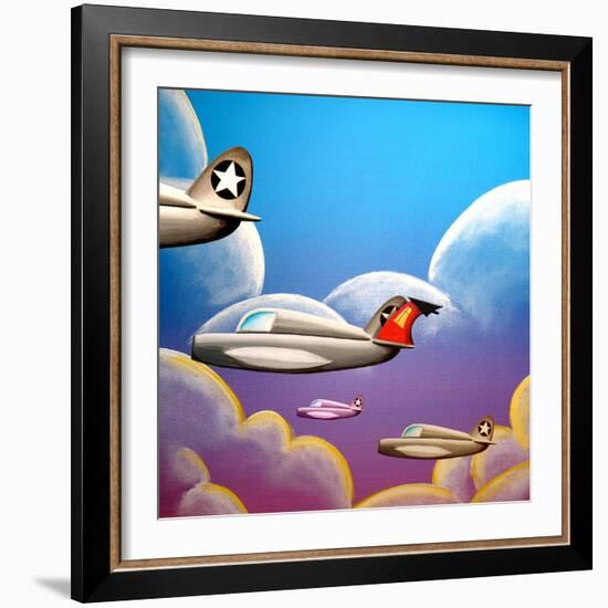 Hold On Tight-Cindy Thornton-Framed Art Print