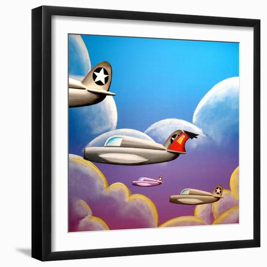 Hold On Tight-Cindy Thornton-Framed Art Print