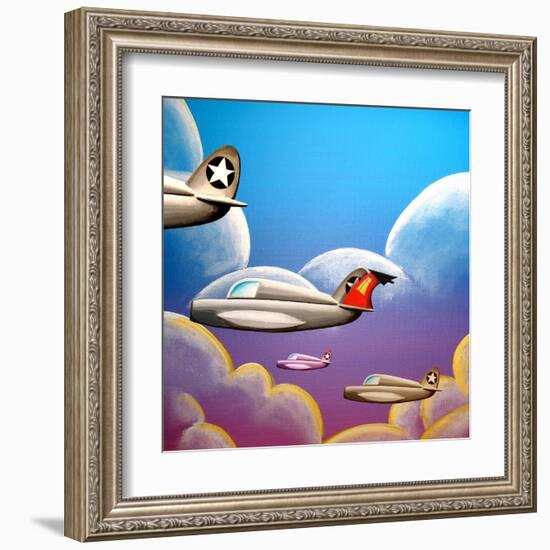 Hold On Tight-Cindy Thornton-Framed Art Print