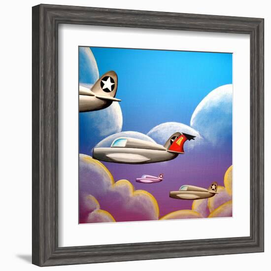 Hold On Tight-Cindy Thornton-Framed Art Print