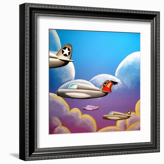 Hold On Tight-Cindy Thornton-Framed Art Print