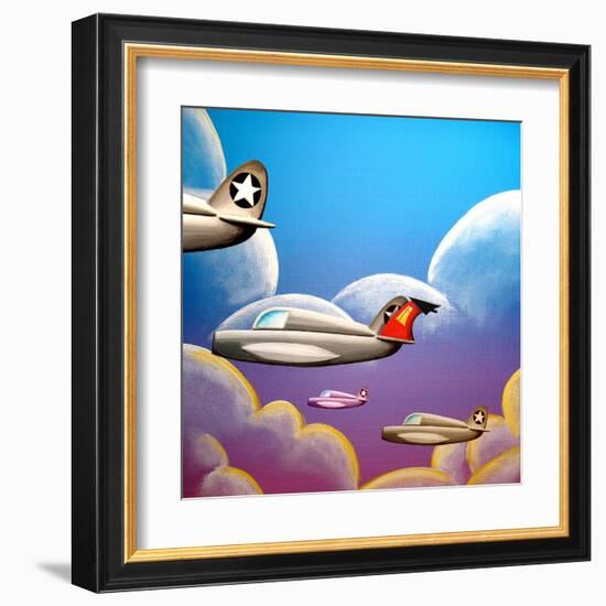 Hold On Tight-Cindy Thornton-Framed Art Print