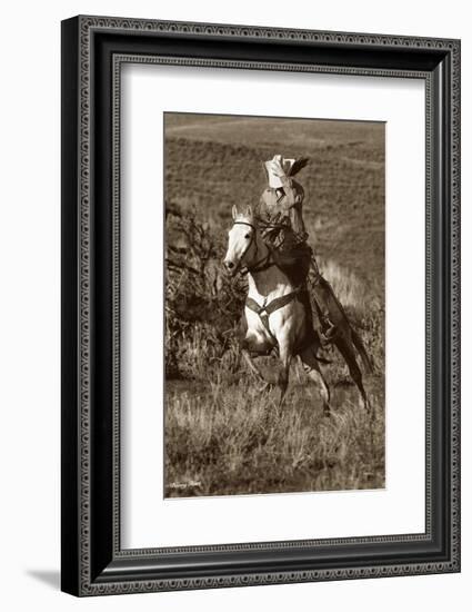 Hold On To Your Hat-Barry Hart-Framed Art Print