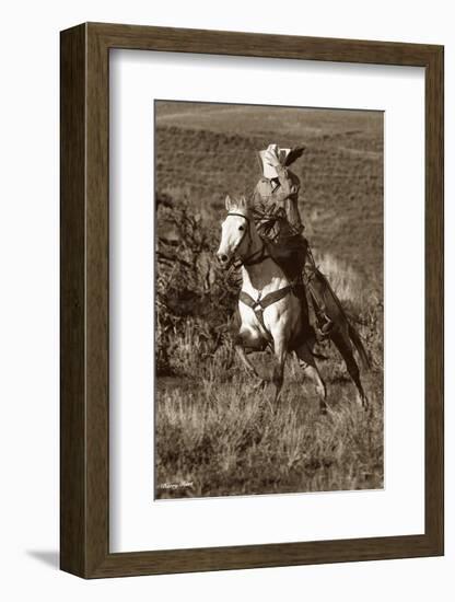 Hold On To Your Hat-Barry Hart-Framed Art Print