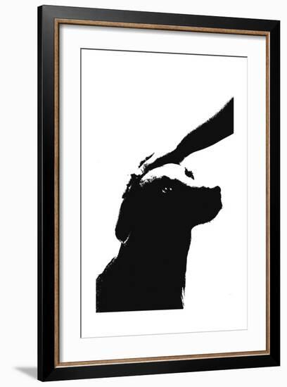Hold on We'Re Going Home-Alex Cherry-Framed Art Print