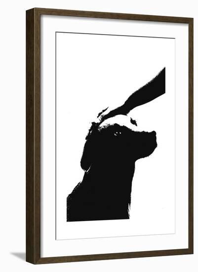 Hold on We'Re Going Home-Alex Cherry-Framed Art Print