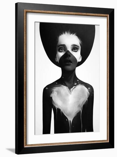 Hold On-Ruben Ireland-Framed Art Print