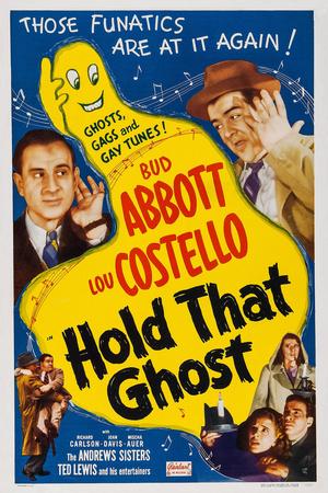 Hold That Ghost, 1941' Art Print | Art.com