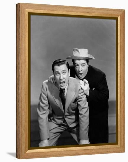 Hold That Ghost, Bud Abbott, Lou Costello, 1941-null-Framed Stretched Canvas