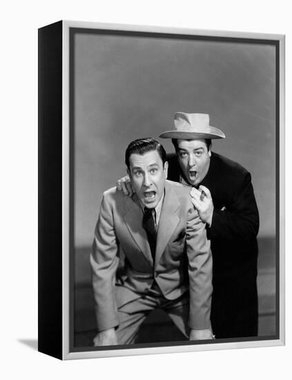 Hold That Ghost, Bud Abbott, Lou Costello, 1941-null-Framed Stretched Canvas