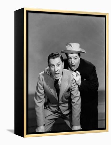 Hold That Ghost, Bud Abbott, Lou Costello, 1941-null-Framed Stretched Canvas